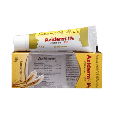 Aziderm 10% Gel