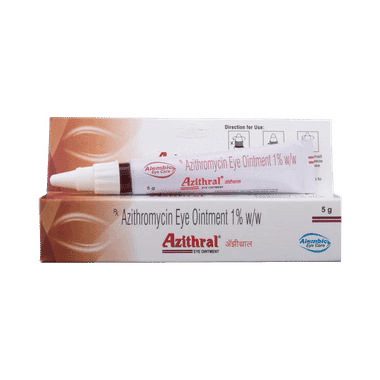 Azithral Eye Ointment