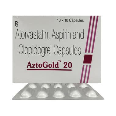 Aztogold 20 Capsule