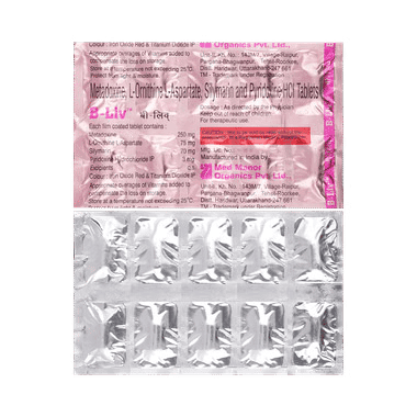 B Liv Tablet