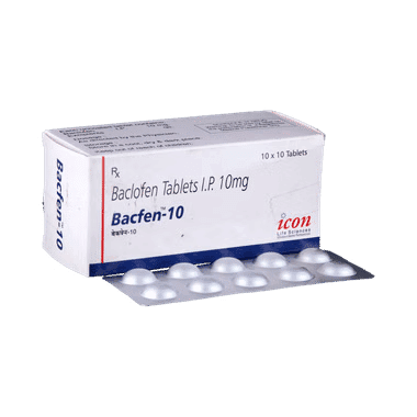 Bacfen 10 Tablet