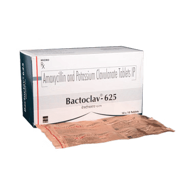 Bactoclav 625 Tablet