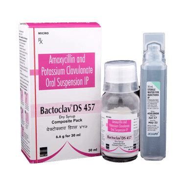 Bactoclav DS 457 Dry Syrup