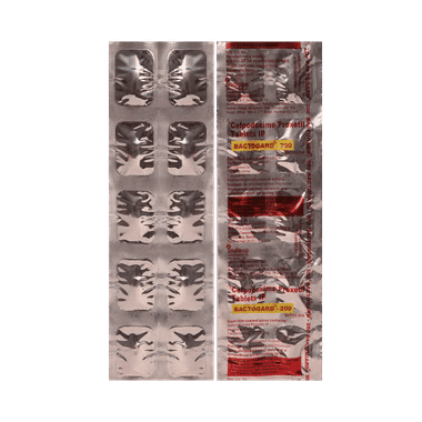 Bactogard 200mg Tablet