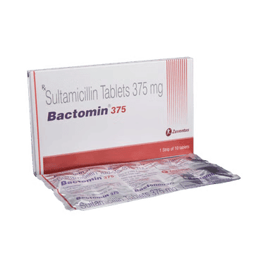 Bactomin 375 Tablet