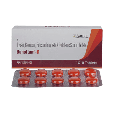 Banoflam-D Tablet