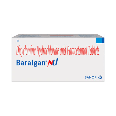 Baralgan NU Tablet