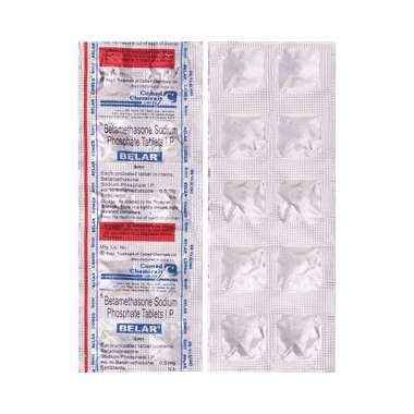 Belar 0.5mg Tablet