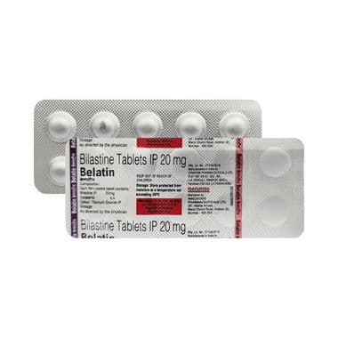 Belatin 20mg Tablet