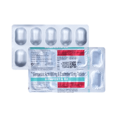 Bempesta EZ 180mg/10mg Tablet