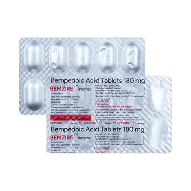 Bemzire 180mg Tablet