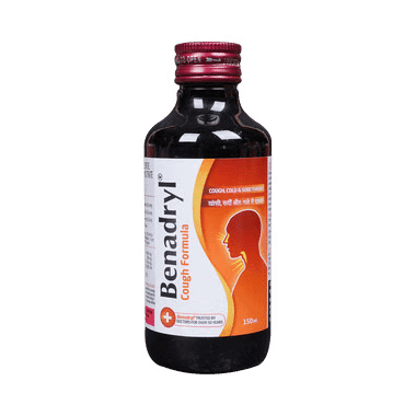 Benadryl Syrup