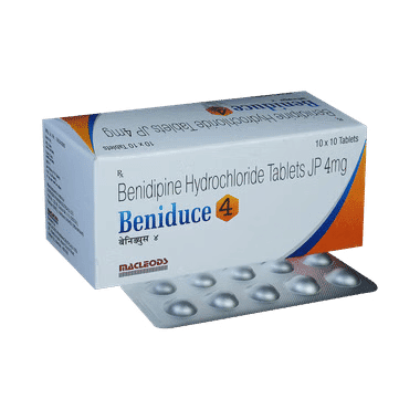 Beniduce 4mg Tablet