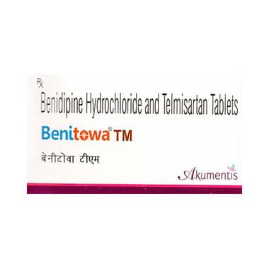 Benitowa-TM 4mg/40mg Tablet