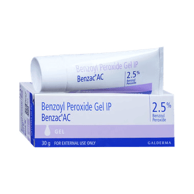 Benzac AC 2.5% Gel