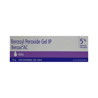 Benzac AC 5% Gel