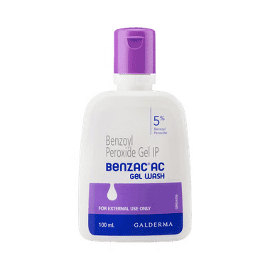 Benzac Gel AC Gel Wash