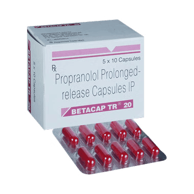 Betacap TR 20 Capsule