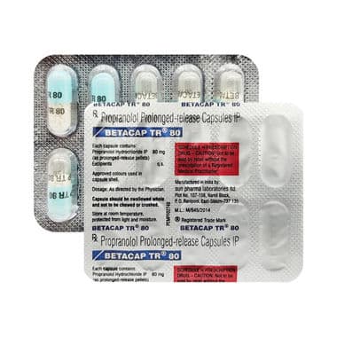 Betacap TR 80 Capsule