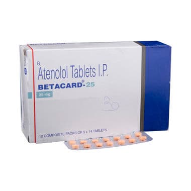 Betacard 25 Tablet
