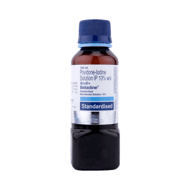 Betadine 10% Solution