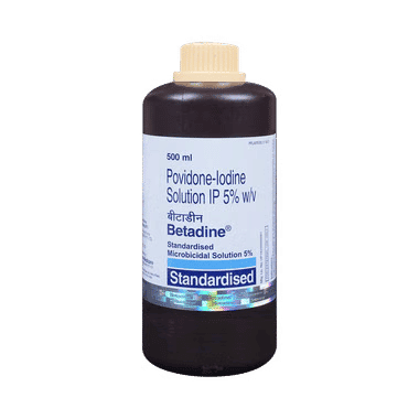 Betadine 5 % Solution