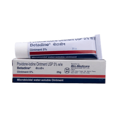 Betadine 5% Ointment