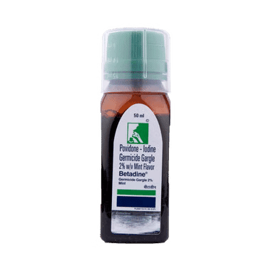 Betadine Gargle Mint