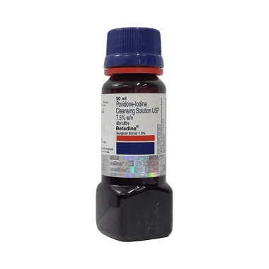 Betadine Surgical Scrub 7.5%