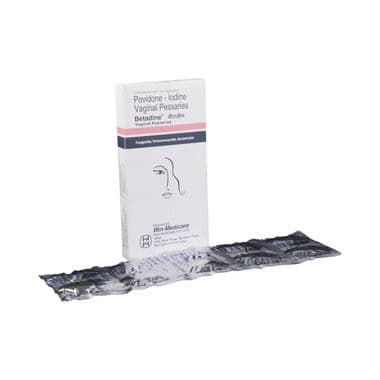 Betadine Vaginal Pessaries