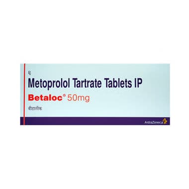 betalOC 50mg Tablet