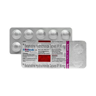 Betleods 16mg Tablet