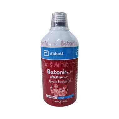 Betonin AST Syrup Sugar Free