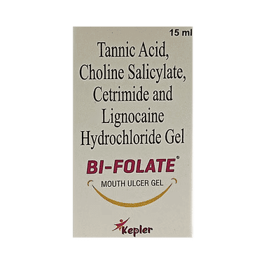 BI-Folate Mouth Ulcer Gel