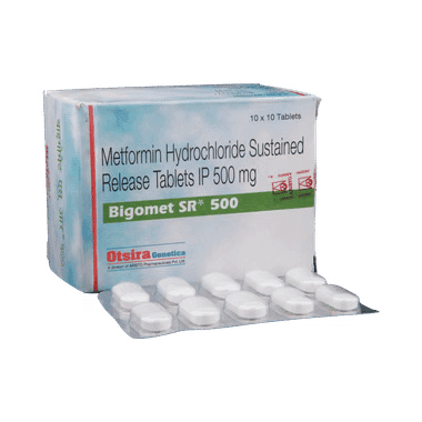 Bigomet SR 500 Tablet
