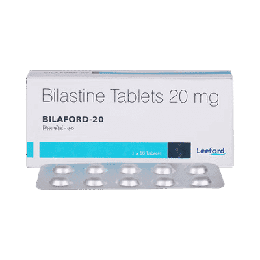 Bilaford 20mg Tablet
