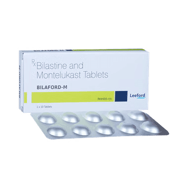 Bilaford-M 20mg/10mg Tablet
