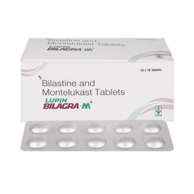 Bilagra M 20mg/10mg Tablet