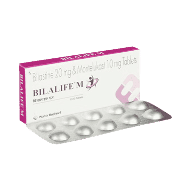 Bilalife M 20mg/10mg Tablet