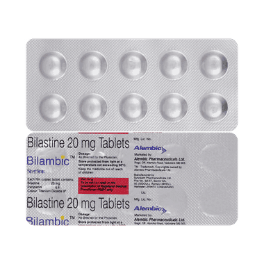 Bilambic 20mg Tablet