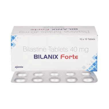 Bilanix Forte 40mg Tablet