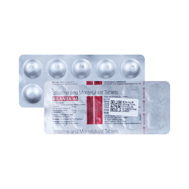 Bilanta M 20mg/10mg Tablet