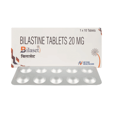Bilaset 20mg Tablet