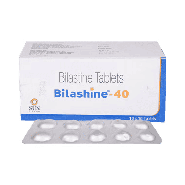 Bilashine 40mg Tablet