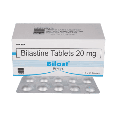 Bilast 20mg Tablet