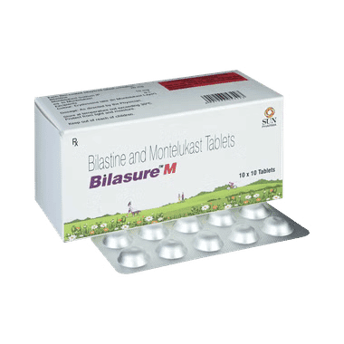 Bilasure M 20mg/10mg Tablet