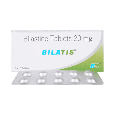 Bilatis 20mg Tablet