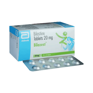 Bilazest 20mg Tablet