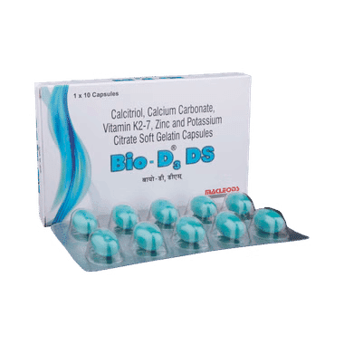 Bio-D3 DS Capsule