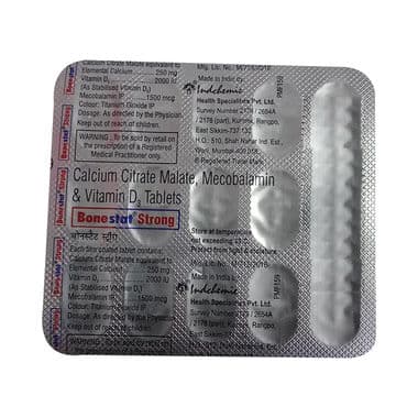 Bonestat Strong Tablet